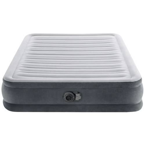 Thumbnail - Intex 67768ND FULL COMFORT-PLUSH AIRBED Luftbett (L x B x H) 191 x 137 x 33 cm Grau