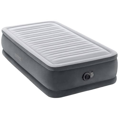 Intex 64412ND TWIN COMFORT-PLUSH AIRBED Luftbett (L x B x H) 191 x 99 x 46 cm Grau