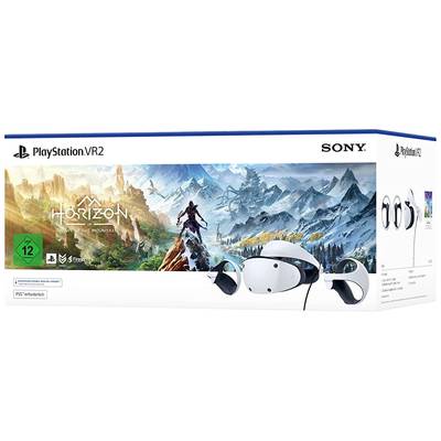 Sony Playstation VR2 - "Horizon: Call of the Mountain" Bundle Virtual Reality Brille Weiß, Schwarz  