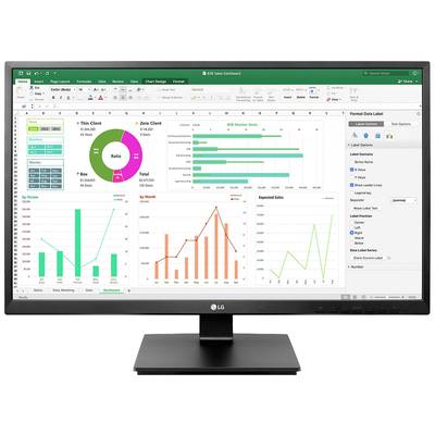 LG Electronics 27BN55UP-B LED-Monitor EEK F (A - G) 60.5 cm (23.8 Zoll) 1920 x 1080 Pixel 16:9 5 ms DisplayPort, VGA IPS