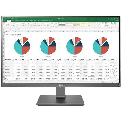 LG 27" 27UK670P-B 4K UDH ColorPrime DP HDMI IPS 16:9 black-0