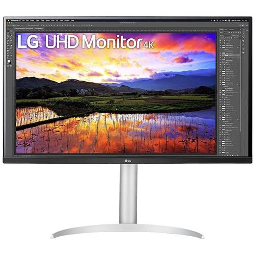 Thumbnail - LG Electronics 32UP55NP-W LED-Monitor EEK G (A - G) 80 cm (31.5 Zoll) 3840 x 2160 Pixel 16:9 4 ms DisplayPort, HDMI®, US...