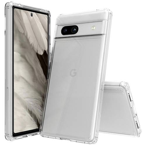 JT Berlin Pankow Backcover Google Pixel 7a Transparent Induktives Laden, Stoßfest 10918