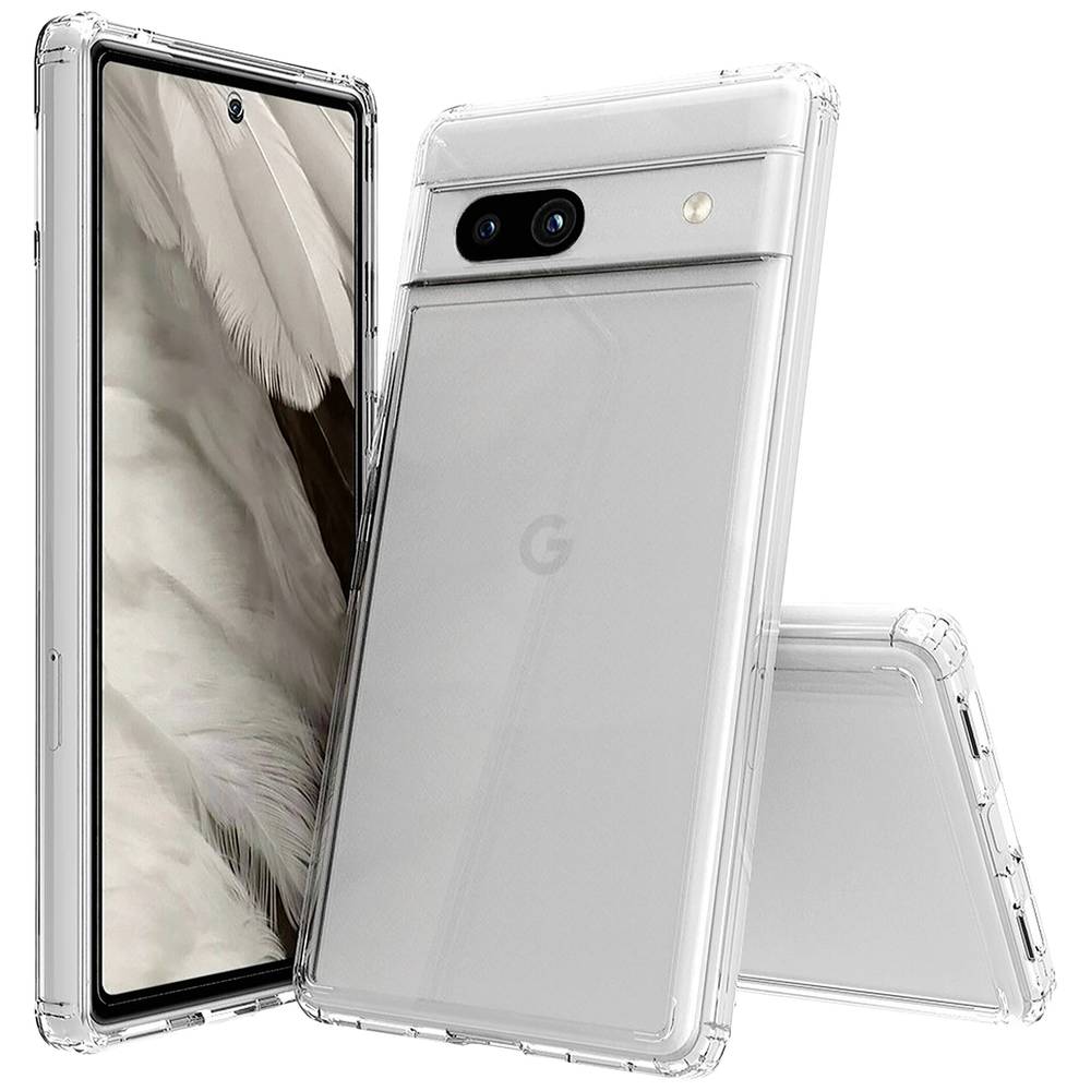 JT Berlin Pankow Backcover Google Pixel 7a Transparant Inductieve lading, Stootbestendig