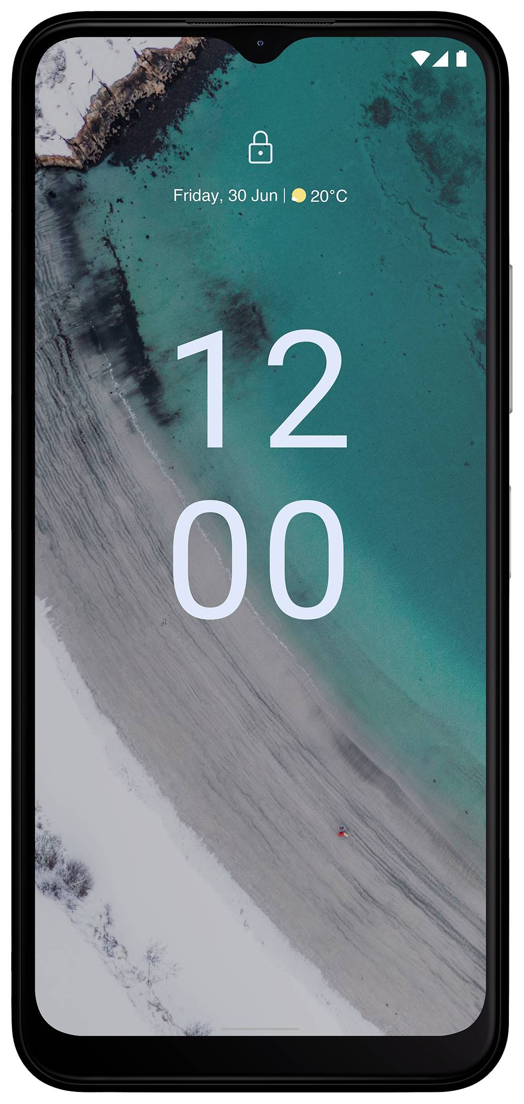 Nokia C32 Smartphone 64 GB 16.6 cm (6.52 pollici) Grigio Android™ 13 Hybrid-Slot