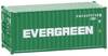 Faller 20' EVERGREEN 182004 H0 Container 1 St.