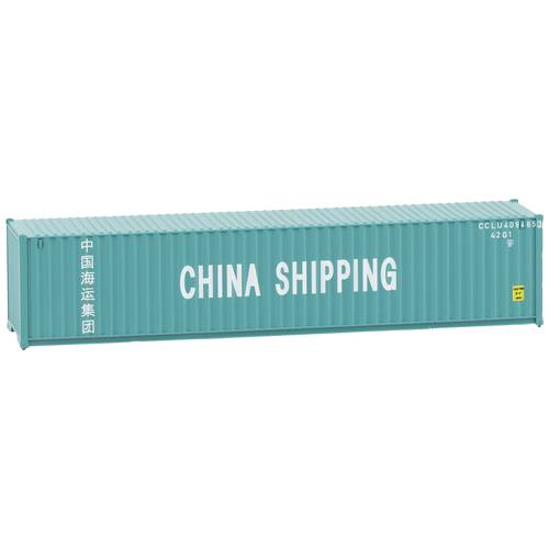 Faller 40 CHINA SHIPPING 182101 H0 Container 1 St.