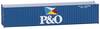 Faller 40' P&O 182104 H0 Container 1 St.