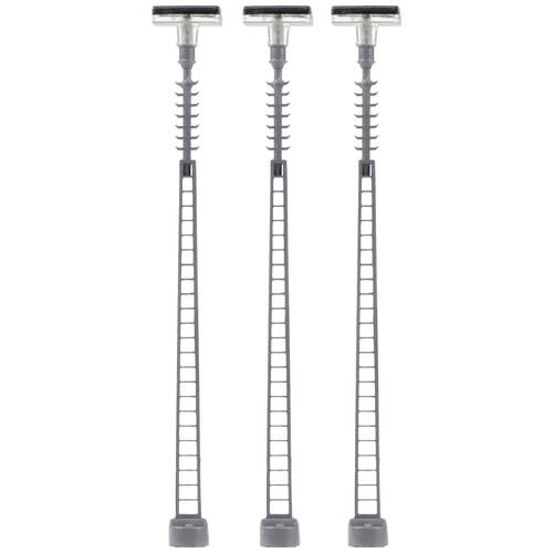 Faller N Gittermastleuchte einfach Fertigmodell 272118 3 St.