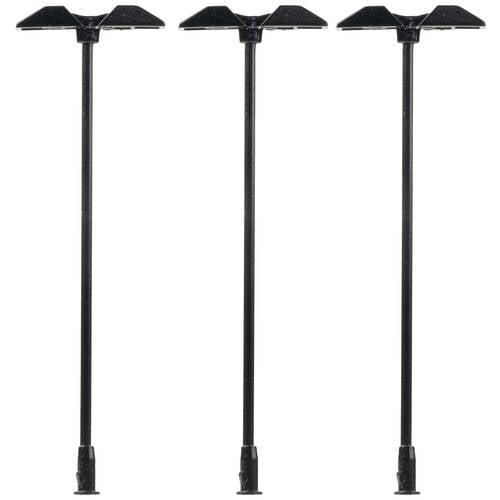 Faller N Bahnsteigleuchte doppelt Fertigmodell 272132 3 St.