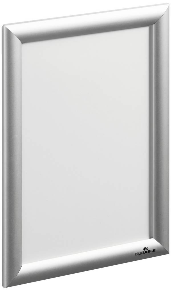 Durable 479623 479623 Klapprahmen Silber 1 x DIN A4 1 St. (B x H x T) 24 x 32.9 x 1.2 cm