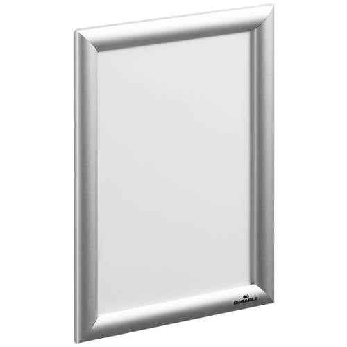 Durable 479623 Klapprahmen Silber 1 x DIN A4 1 St. (B x H x T) 240 x 329 x 12 mm