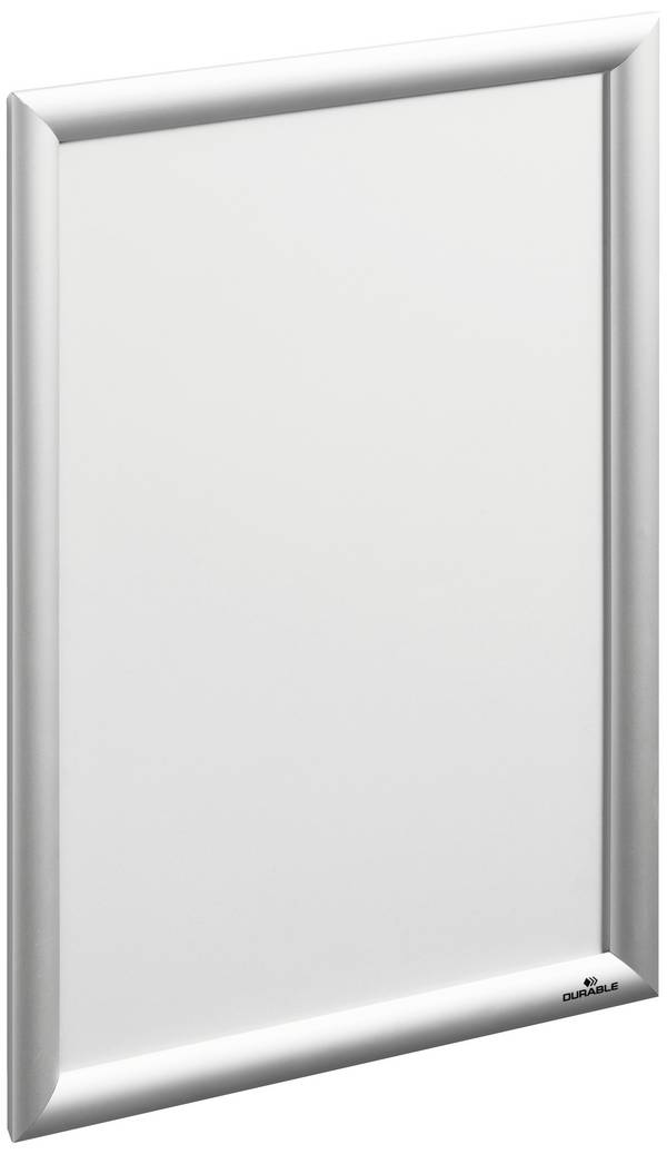 Durable 479723 479723 Klapprahmen Silber 1 x DIN A3 1 St. (B x H x T) 32.7 x 45.1 x 1.2 cm