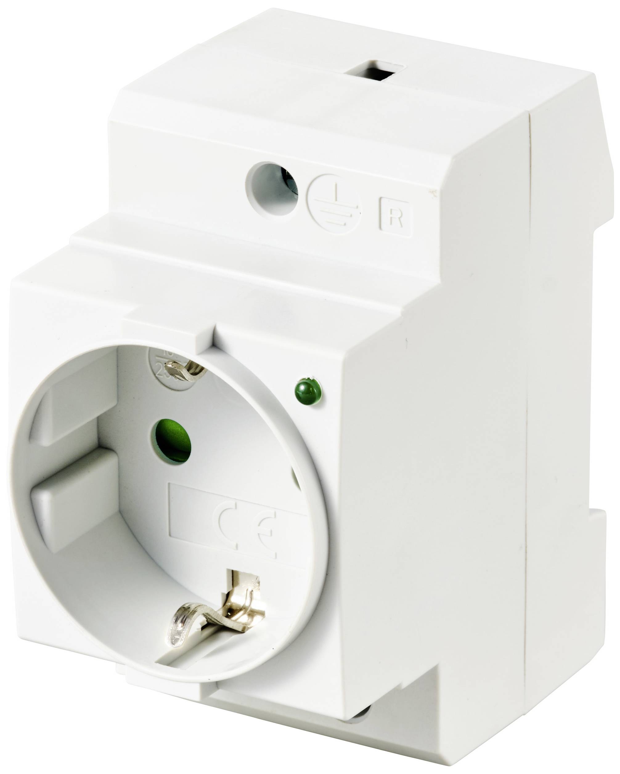 TRU COMPONENTS TC-11462684 Schakelkastcontactdoos 1 stuk(s) afbeelding