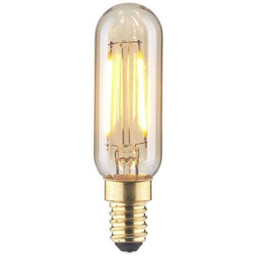 Thumbnail - LightMe LM85050 LED E14 Röhrenform 2.5 W Bernstein (Ø x L) 25 mm x 90 mm 1 St.