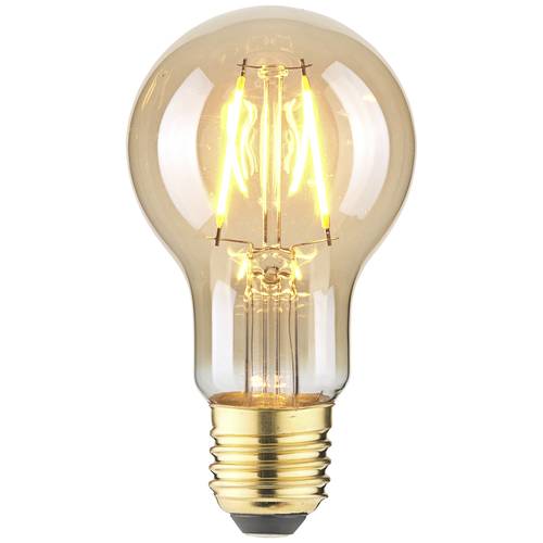 Thumbnail - LightMe LM85055 LED E27 Glühlampenform 2.5 W Bernstein (Ø x L) 60 mm x 108 mm 1 St.