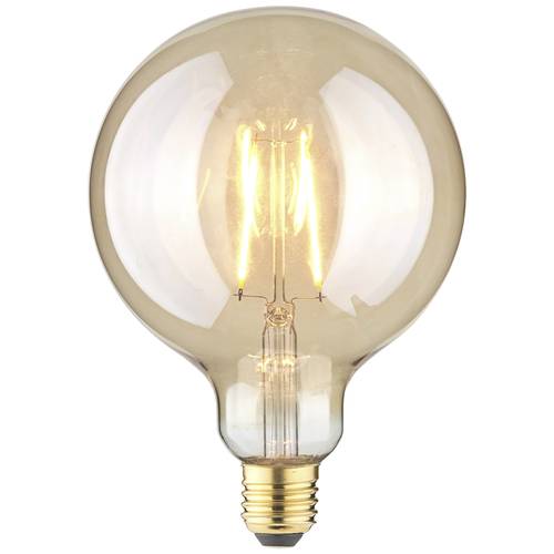 Thumbnail - LightMe LM85061 LED E27 Globeform 2.5 W Bernstein (Ø x L) 125 mm x 178 mm 1 St.