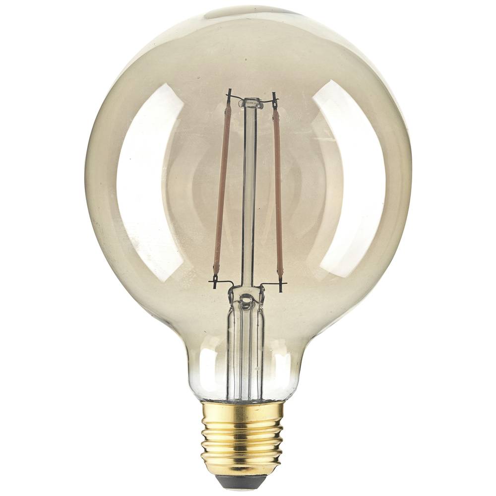 LightMe LM85062 LED-lamp E27 Globe 4.5 W Barnsteen 1 stuk(s)