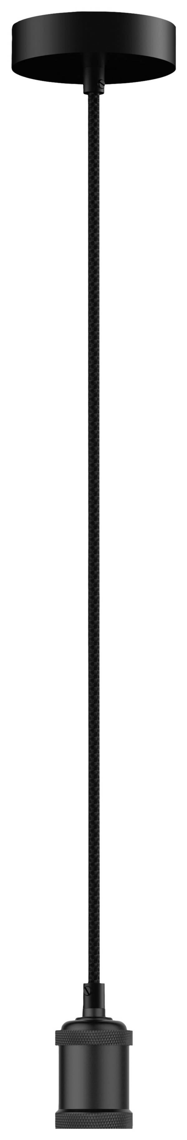 LightMe LM85090 LM85090 Pendelleuchte  E27   Schwarz