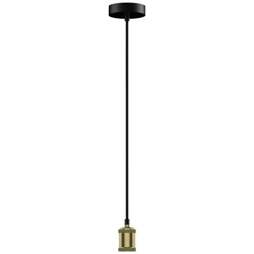 LightMe LM85091 LM85091 Pendelleuchte E27 Bronze