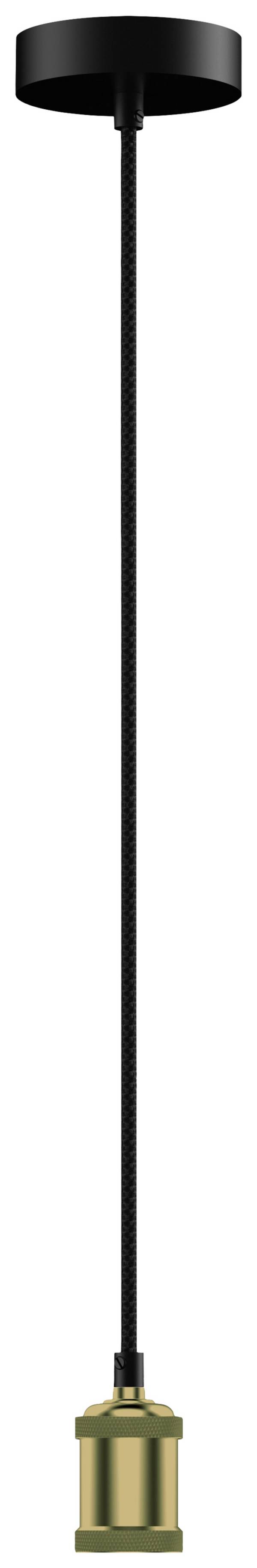 LightMe LM85091 LM85091 Pendelleuchte  E27   Bronze