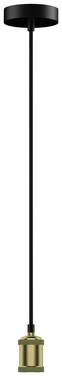LightMe LM85091 LM85091 Pendelleuchte  E27   Bronze