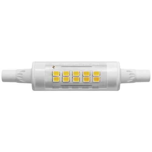 LightMe LM85377 LED EEK E (A - G) R7s Stabform 7 W Warmweiß (Ø x L) 18 mm x 78 mm 1 St.