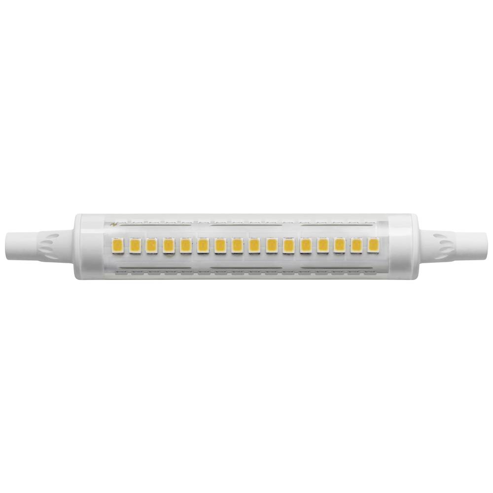 LightMe LM85378 LED-lamp Energielabel E (A - G) R7s Staaf 11 W Warmwit (Ø x l) 18 mm x 118 mm 1 stuk(s)