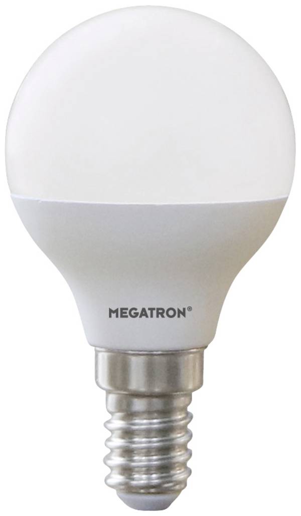 Megatron MT65001 LED EEK F (A - G) E14 Tropfenform 5.5 W Warmweiß (Ø x H) 45 mm x 80 mm  1 St.