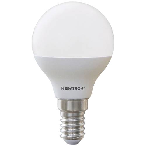 Megatron MT65002 LED EEK F (A - G) E14 Tropfenform 5.5 W Neutralweiß (Ø x L) 45 mm x 80 mm 1 St.