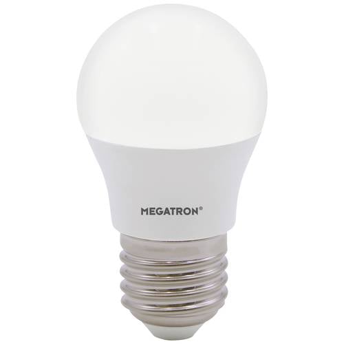 Megatron MT65003 LED EEK F (A - G) E27 Tropfenform 5.5 W Warmweiß (Ø x L) 45 mm x 78 mm 1 St.