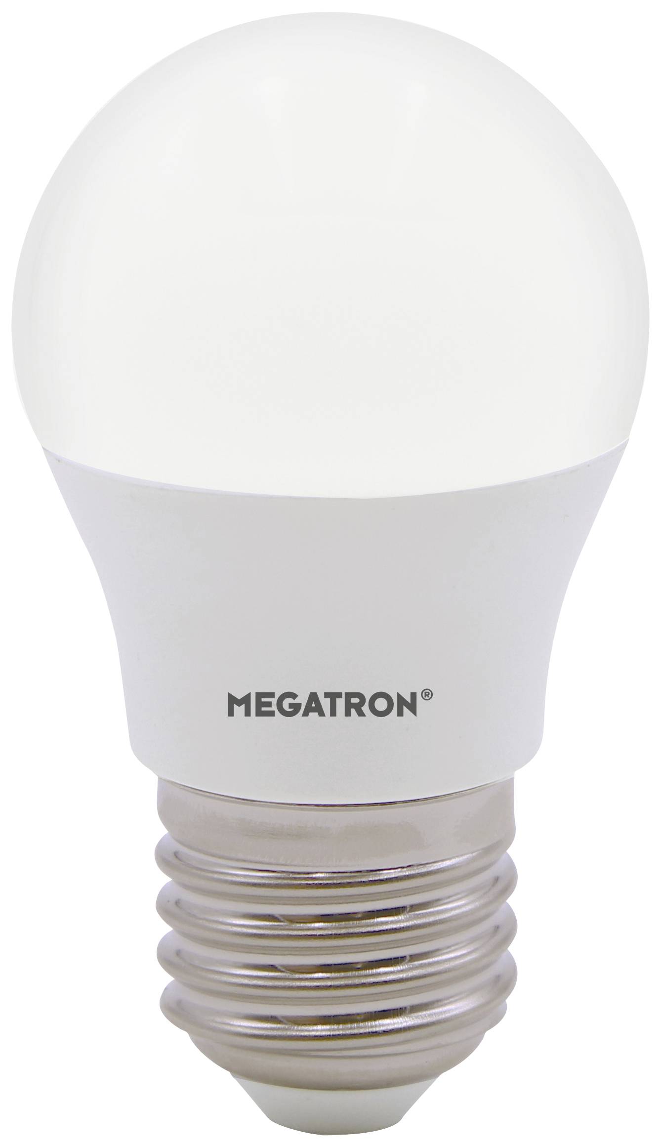 MEGAMAN Megatron MT65004 LED EEK F (A - G) E27 Tropfenform 5.5 W Neutralweiß (Ø x L) 45 mm x 78 mm 1