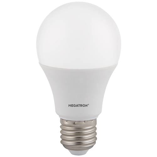 Thumbnail - Megatron MT65008 LED EEK F (A - G) E27 Glühlampenform 8.5 W Neutralweiß (Ø x L) 60 mm x 111 mm 1 St.