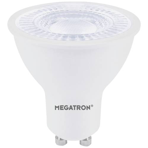 Megatron MT65009 LED EEK F (A - G) GU10 Reflektor 4.8 W Warmweiß (Ø x L) 50 mm x 55 mm 1 St.