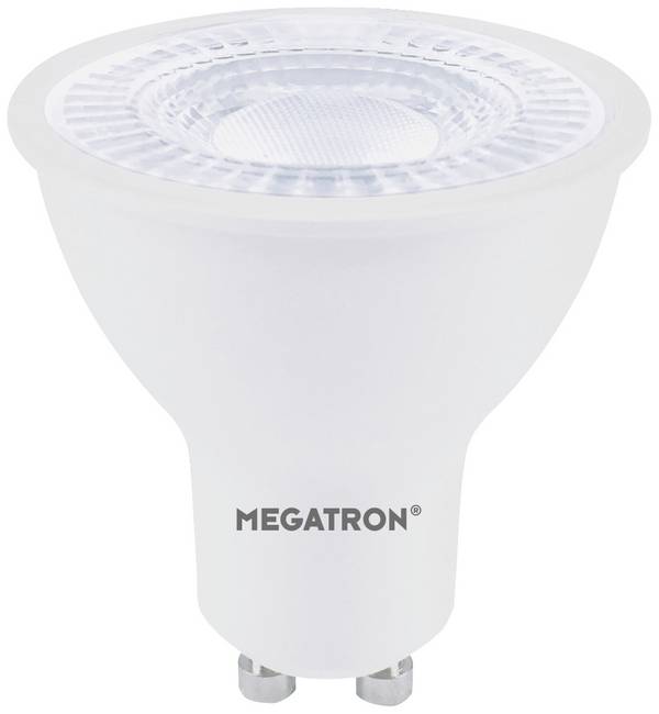 Megatron MT65009 LED EEK F (A - G) GU10 Reflektor 4.8 W Warmweiß (Ø x H) 50 mm x 55 mm  1 St.
