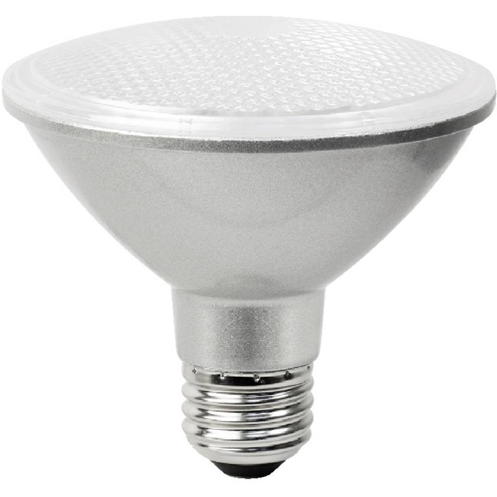 Megatron MT65021 LED-lamp Energielabel F (A - G) E27 Reflector 12 W Warmwit (Ø x l) 95 mm x 93 mm 1 stuk(s)