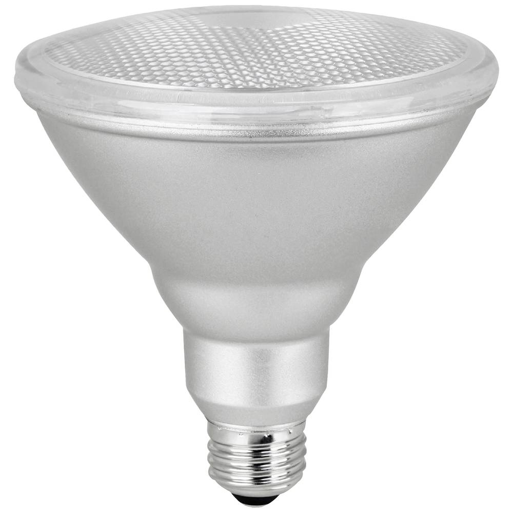 Megatron MT65022 LED-lamp Energielabel F (A - G) E27 Reflector 14.5 W Warmwit (Ø x l) 122 mm x 132 mm 1 stuk(s)