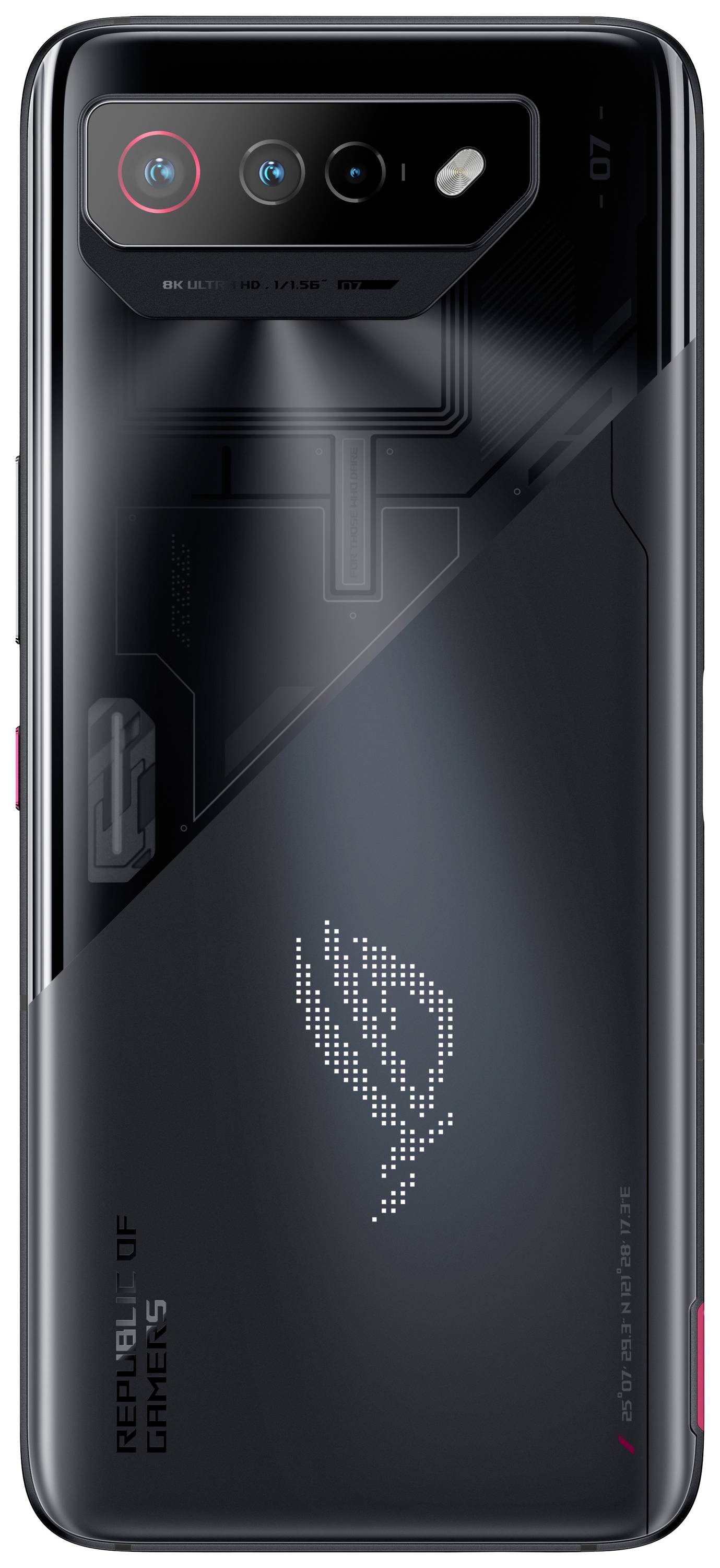 ASUS ROG Phone 7 - 5G Smartphone - Dual-SIM - RAM 16 GB / Interner Speicher 512 GB (90AI00H1-M000D0)
