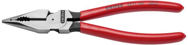 Knipex 08 21 185 Werkstatt Kombizange  185 mm