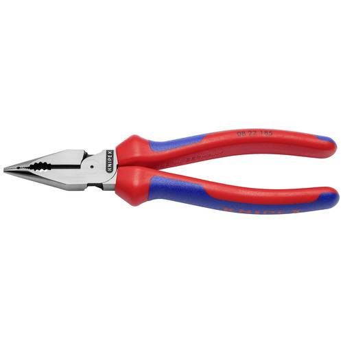 Knipex 08 22 185 Werkstatt Kombizange 185 mm