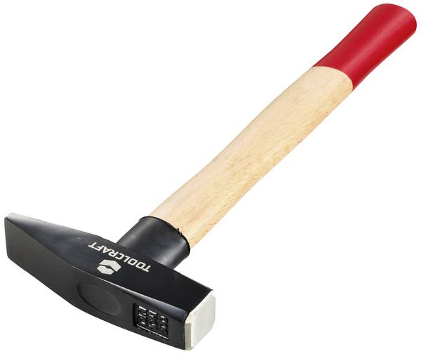 TOOLCRAFT  TO-8597556 Schlosserhammer  300 g 312 mm DIN 1041 1 St.