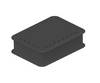 TEKO Gehäuse Pocket TEK-SBC 100,8 x 73,7 x 29,25 mm Kunststoff schwarz