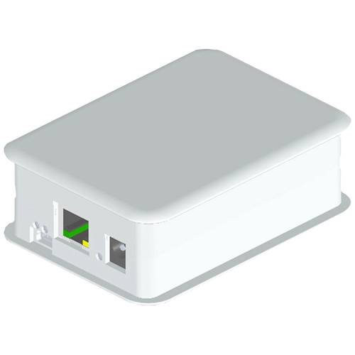 TEKO Gehäuse Pocket TEK-Bone 100,6 x 73,5 x 35 mm Kunststoff weiß