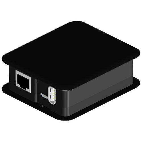 TEKO Gehäuse Pocket TEK-Yun 86,65 x 74,15 x 30,2 mm Kunststoff schwarz