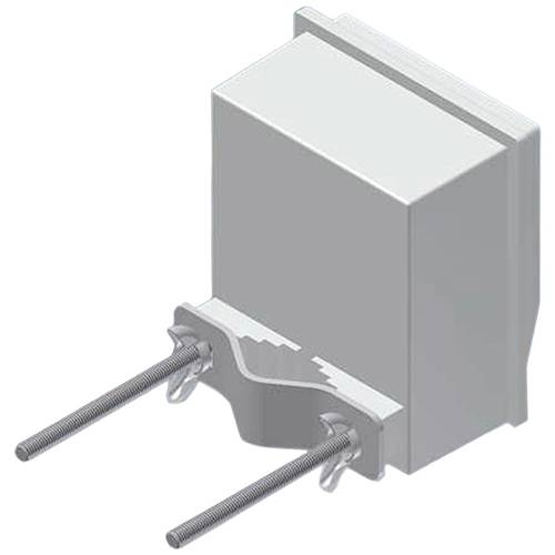 TEKO Gehäuse Telebox Color 90 x 80,5 x 48,1 mm Kunststoff lichtgrau