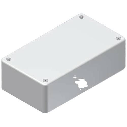 TEKO COFFER 2.5 COFFER 2.5 Elektronikgehäuse 125 x 70 x 39 x 125 ABS Lichtgrau 1 St.