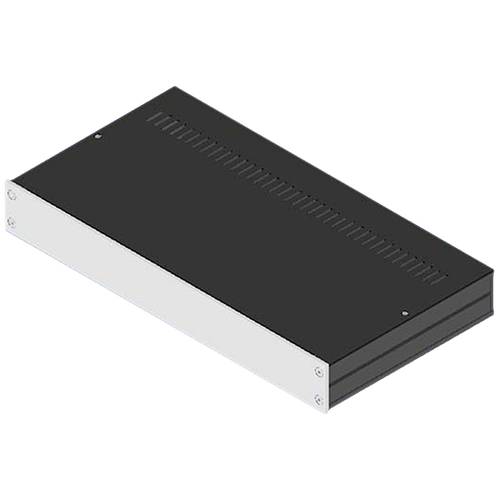 TEKO Gehäuse RF Dissipator 176 x 334 x 43 mm Metall schwarz-silber