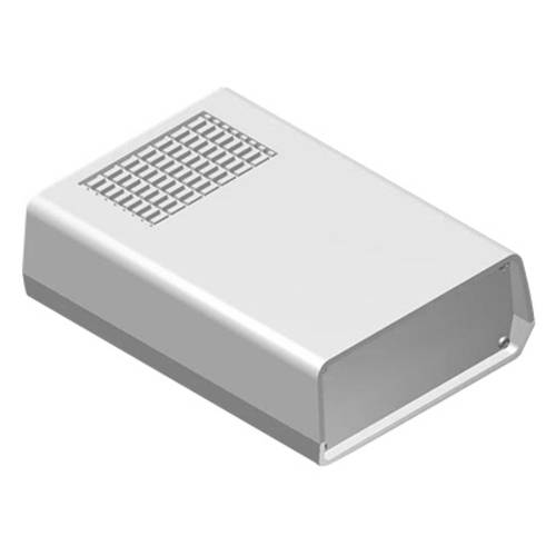 TEKO Gehäuse Front Panel KL 178 x 128 x 54 mm Kunststoff lichtgrau