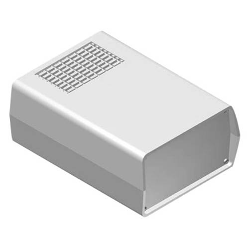 TEKO Gehäuse Front Panel KL 178 x 128 x 72 mm Kunststoff lichtgrau