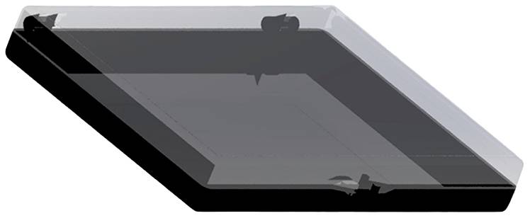 TEKO Gehäuse Potting Storage SC 180 x 140,5 x 26 mm Kunststoff schwarz SC20.9